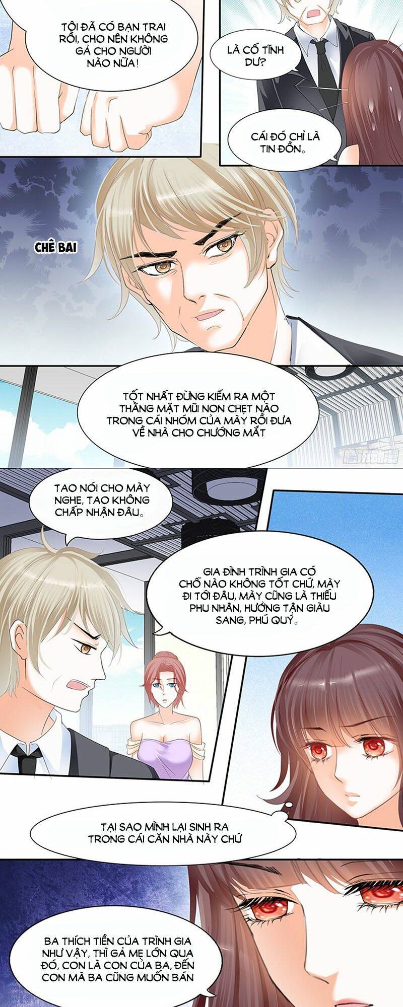 thiểm hôn kiều thê chapter 0 7