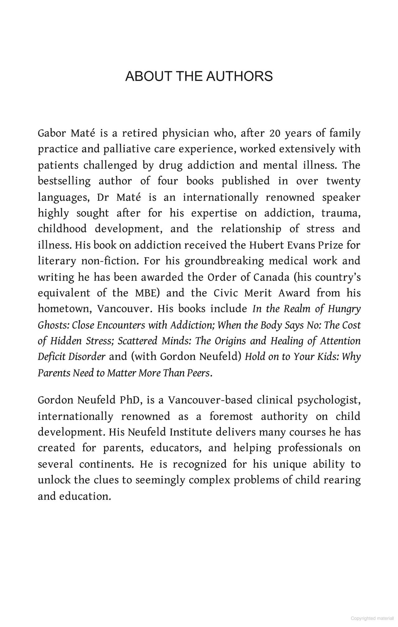 Sách ngoại văn: Hold On To Your Kids