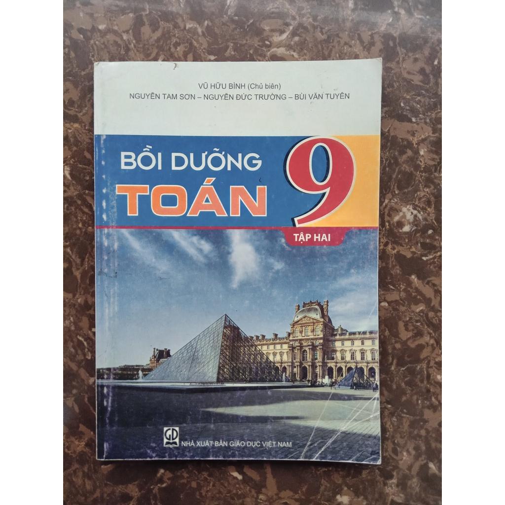 Sách – Bồi Dưỡng Toán 9 Tập 2