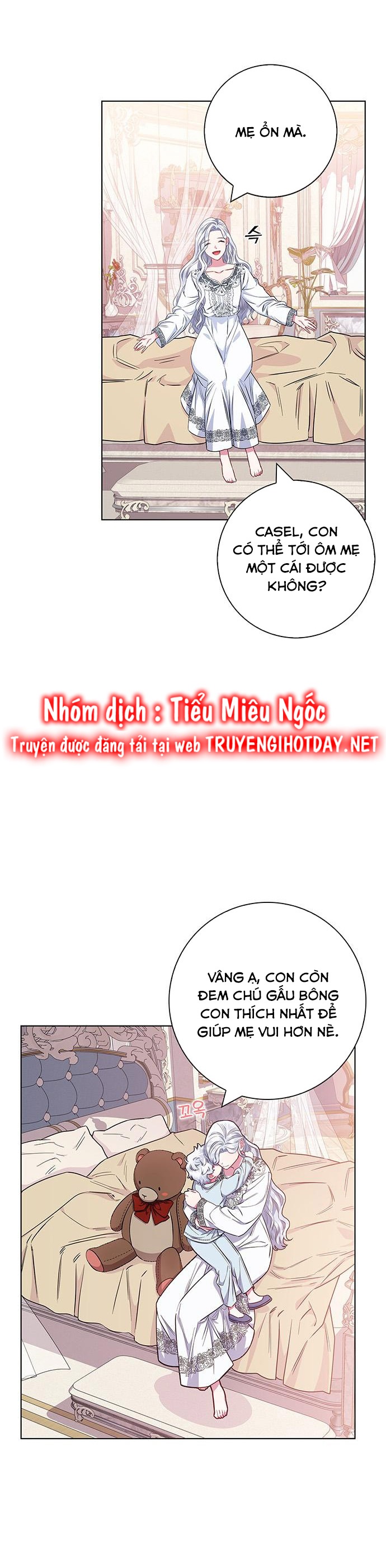 tôi trở thành mẹ của nam chính hoàn hảo chapter 37 20