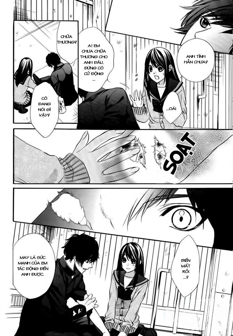 koyoi, kimi to kiss no chigiri wo chapter 1.2 26
