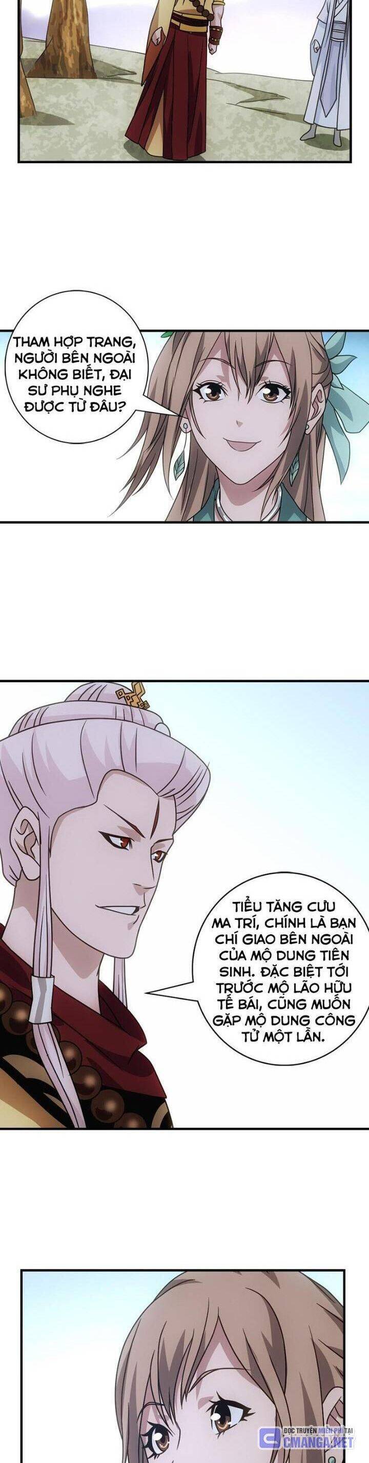 thiên long bát bộ webtoon chapter 62 2