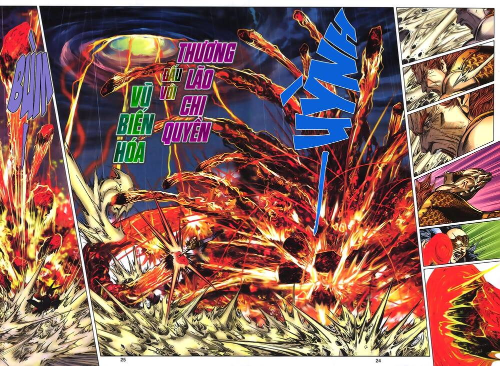 tuyệt thế vô song chapter 163 23