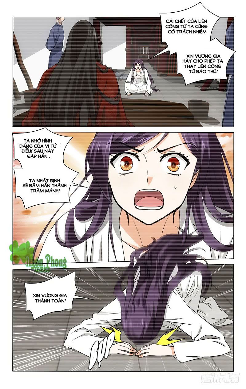 vương gia! không nên a! chapter 214 5