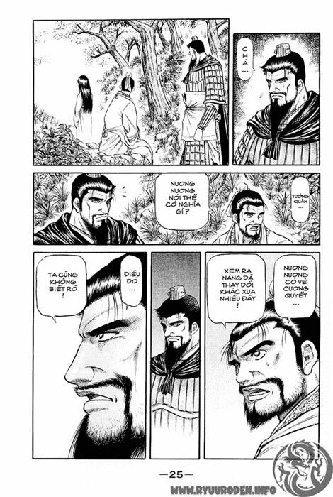 chú bé rồng - ryuuroden chapter 51 25