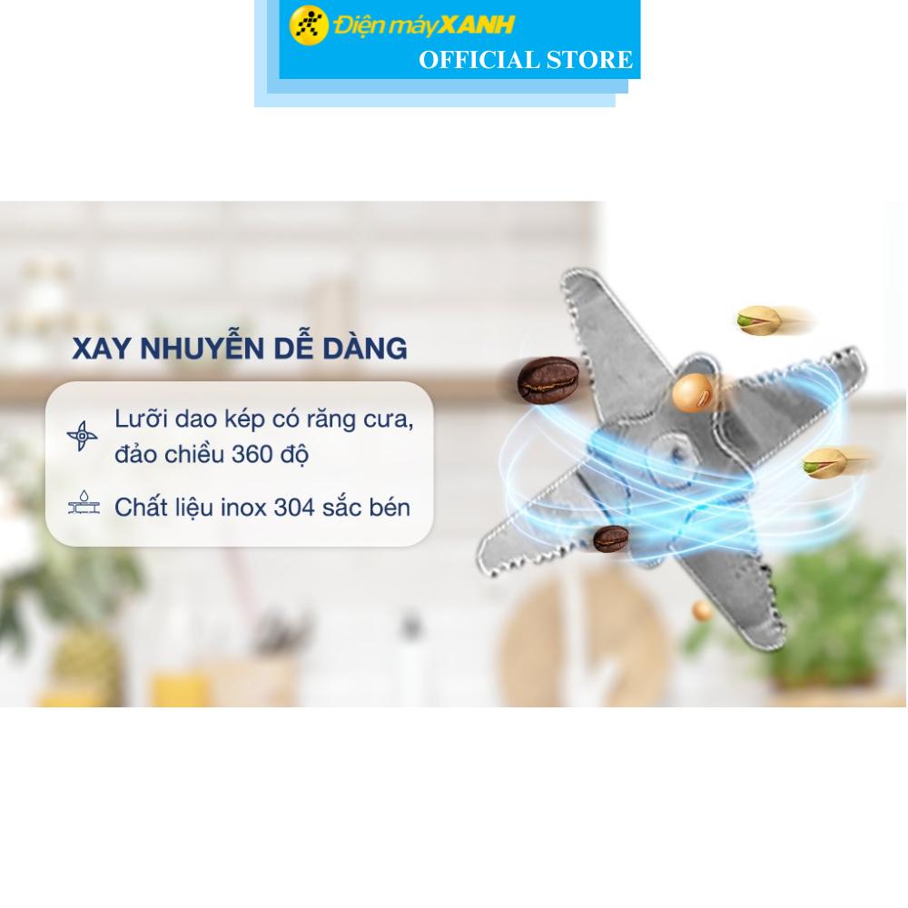 Máy làm sữa hạt Rapido RHB-600D - Hàng Chính Hãng