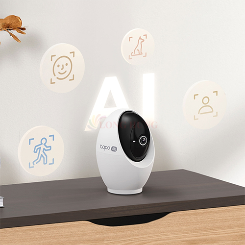 Camera trong nhà TP-Link Tapo AI Pan/Tilt Home Security Wifi 8MP 4K C260 - Hàng chính hãng
