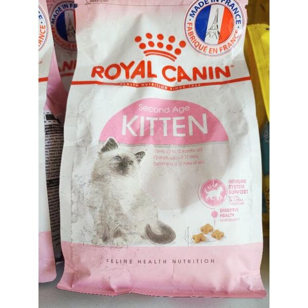 Hạt khô, thức ăn hoàn chỉnh Royal canin kitten cho mèo con dưới 1 tuổi