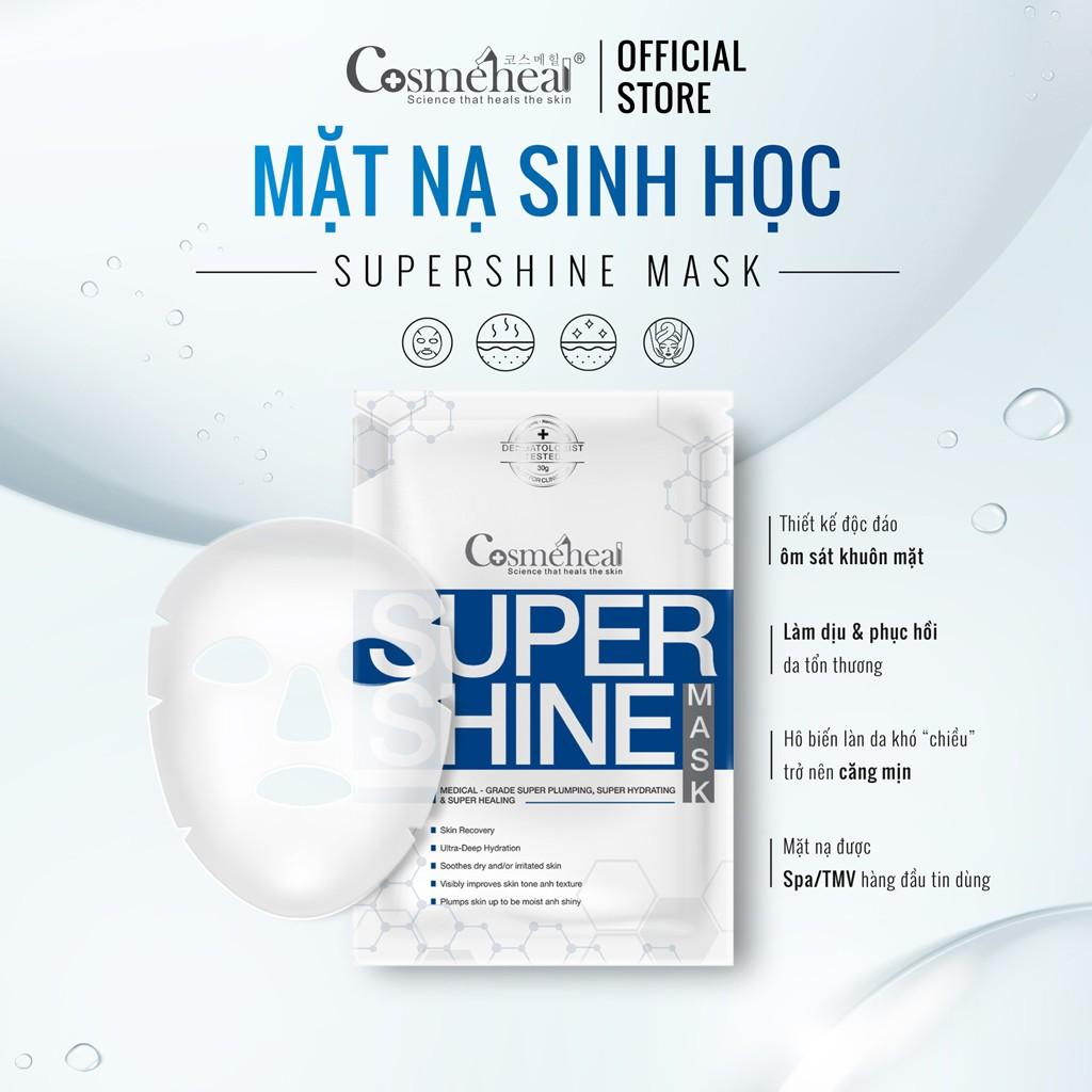 Mặt nạ sinh học COSMEHEAL SuperShine mask (30g x 5)