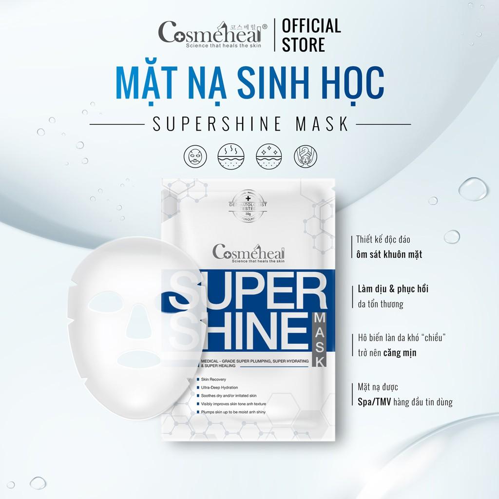 Mặt nạ sinh học COSMEHEAL SuperShine mask