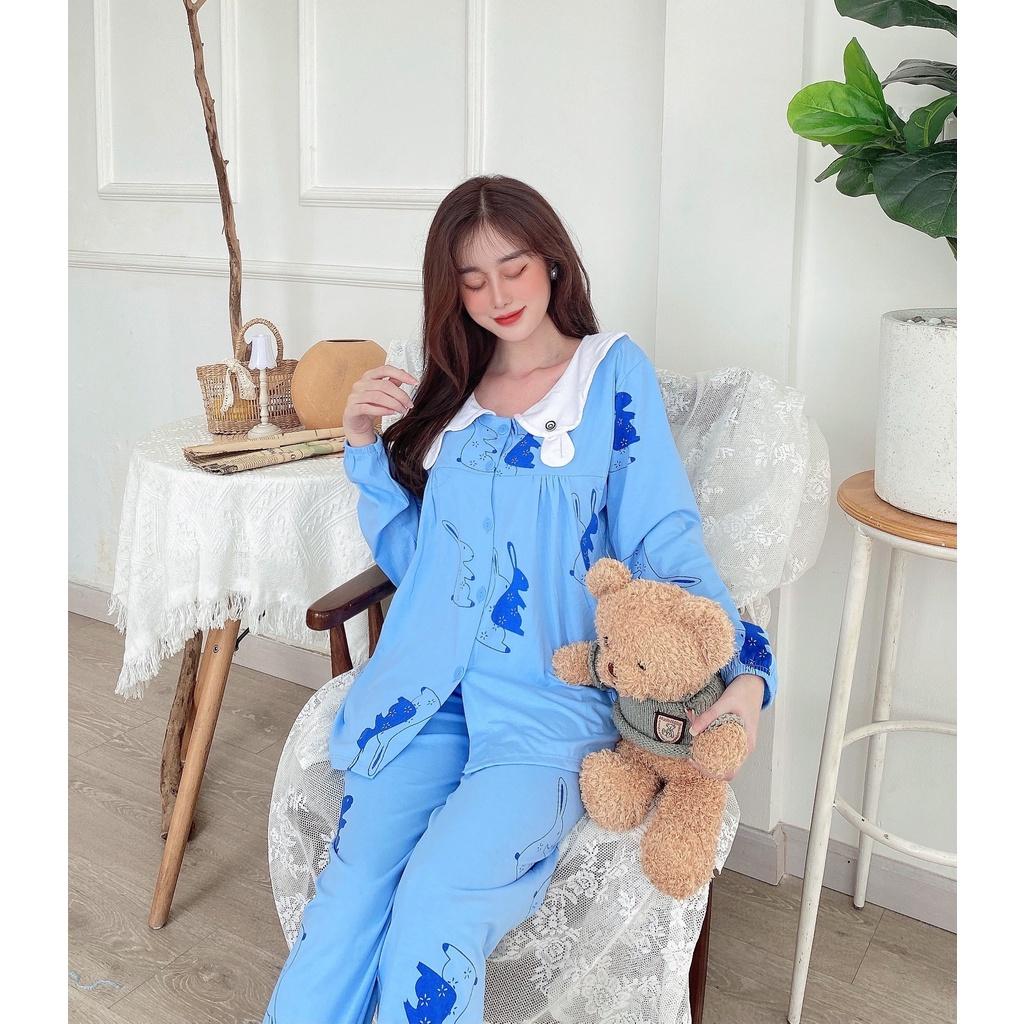 Bộ bầu và sau sinh chất cotton cực kì hot hit