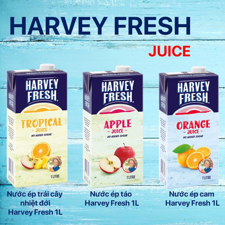 Nước Ép Cam Harvey Fresh 1L