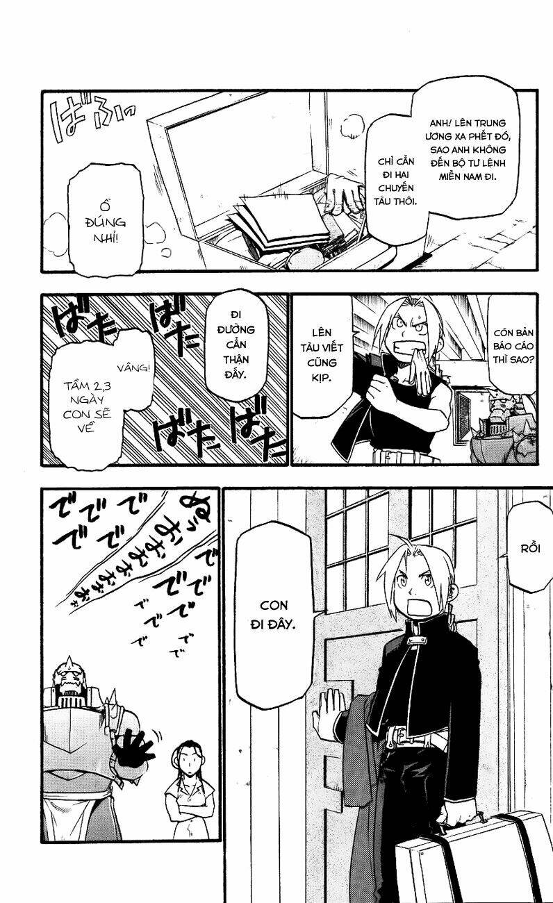 giả kim thuật chapter 26 14