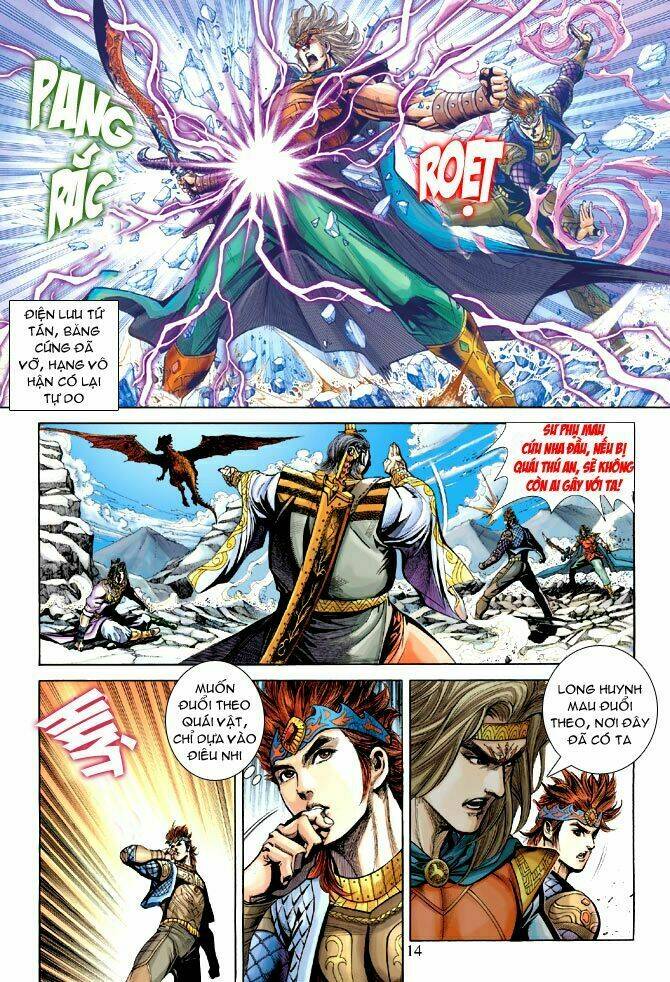 thiên tử truyền kỳ 5 - như lai thần chưởng chapter 176 15