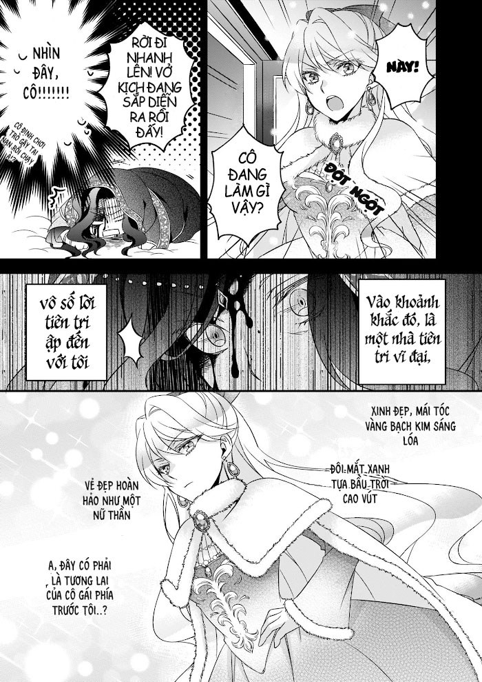 nhà tiên tri vĩ đại trốn chạy khỏi tương lai sắp đặt chapter 2 8