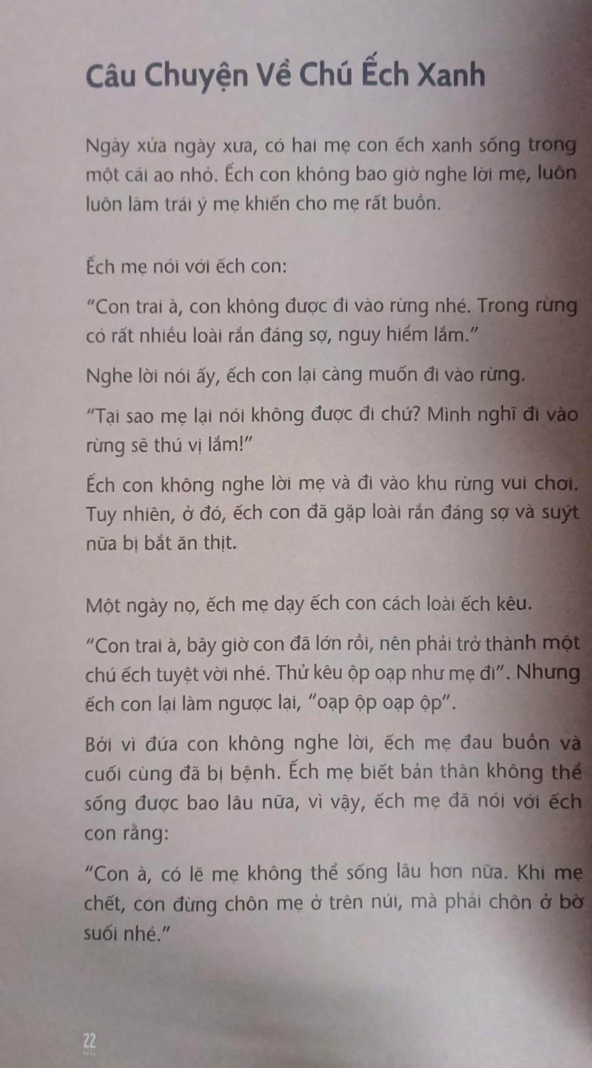 Học Tiếng Hàn Qua Truyện Cổ Tích - VL