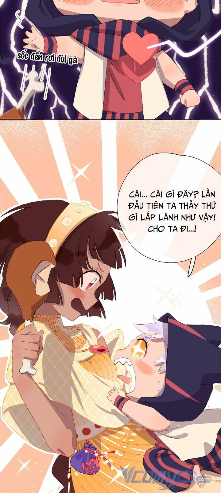 một ngày nọ tôi nhặt được một chú rồng chapter 12 28