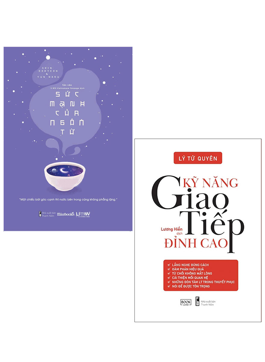 Combo Sức Mạnh Của Ngôn Từ + Kỹ Năng Giao Tiếp Đỉnh Cao  _AZ