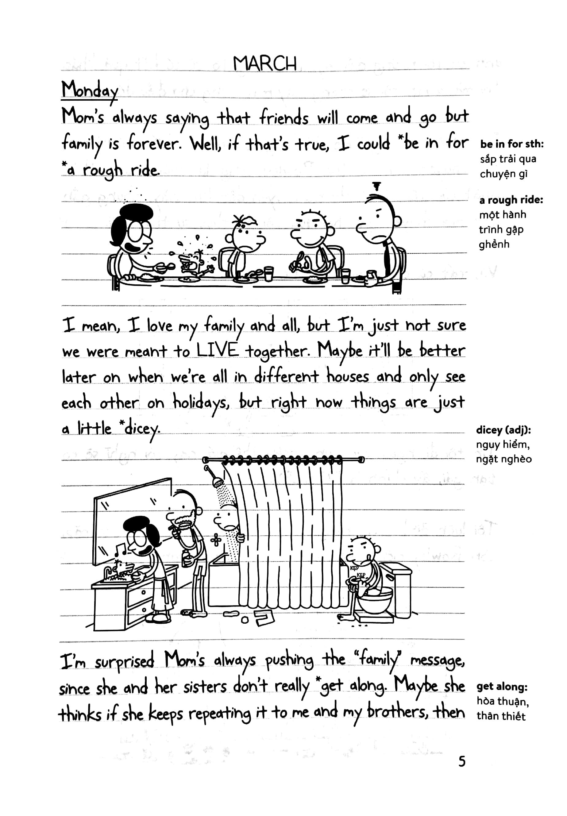Song Ngữ Việt - Anh - Diary Of A Wimpy Kid - Nhật Ký Chú Bé Nhút Nhát: Số Nhọ - Hard Luck