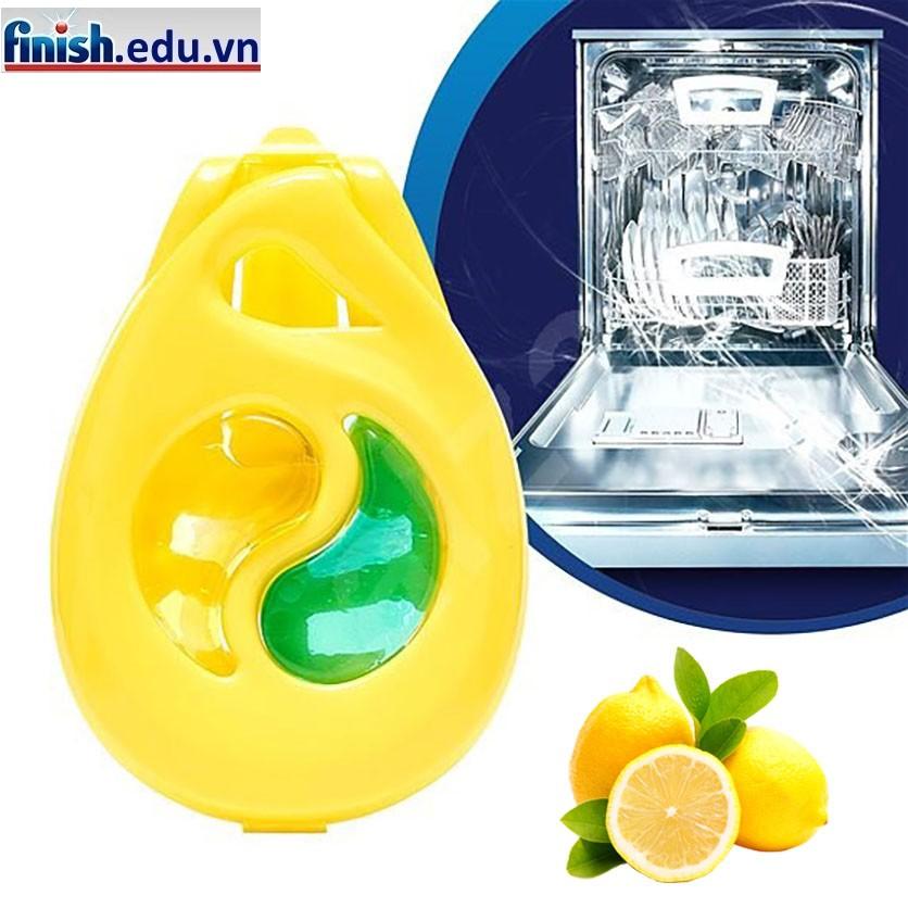 Combo Nước rửa bát Hữu cơ cho máy 900ml + Muối rửa bát Finish 1.5kg + Nước làm bóng finish 1150ml