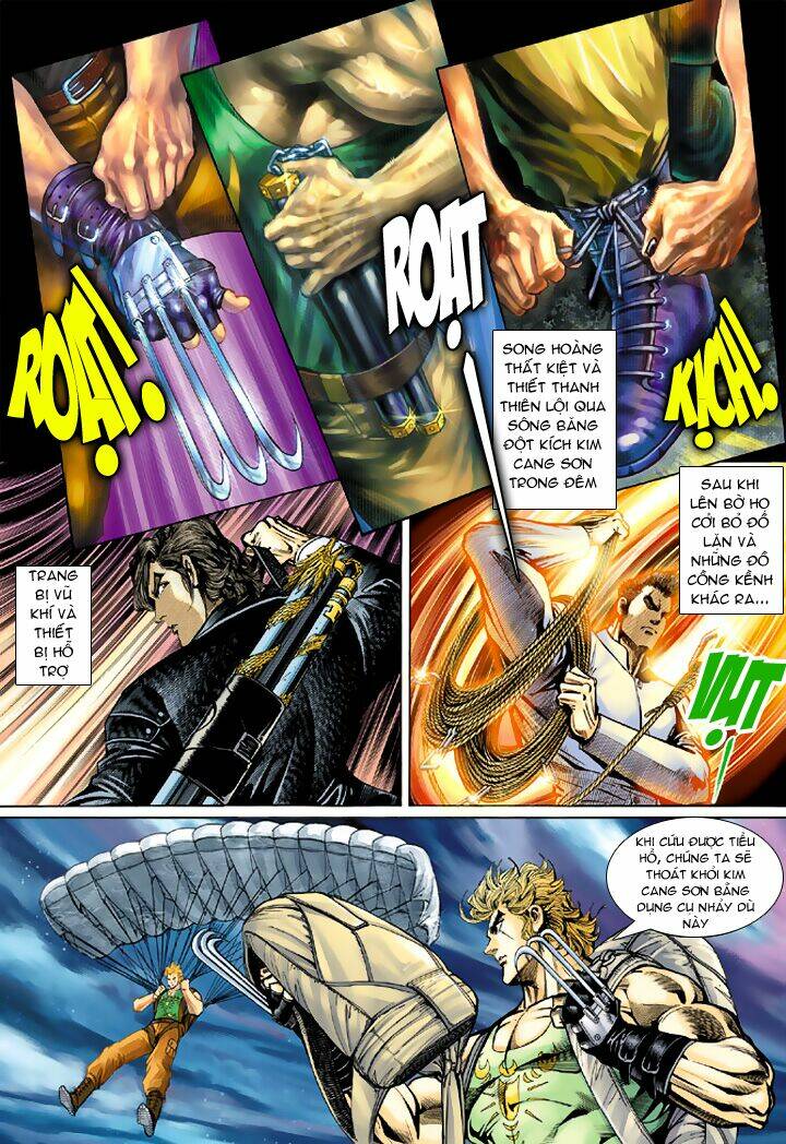 tân tác long hổ môn chapter 79 2