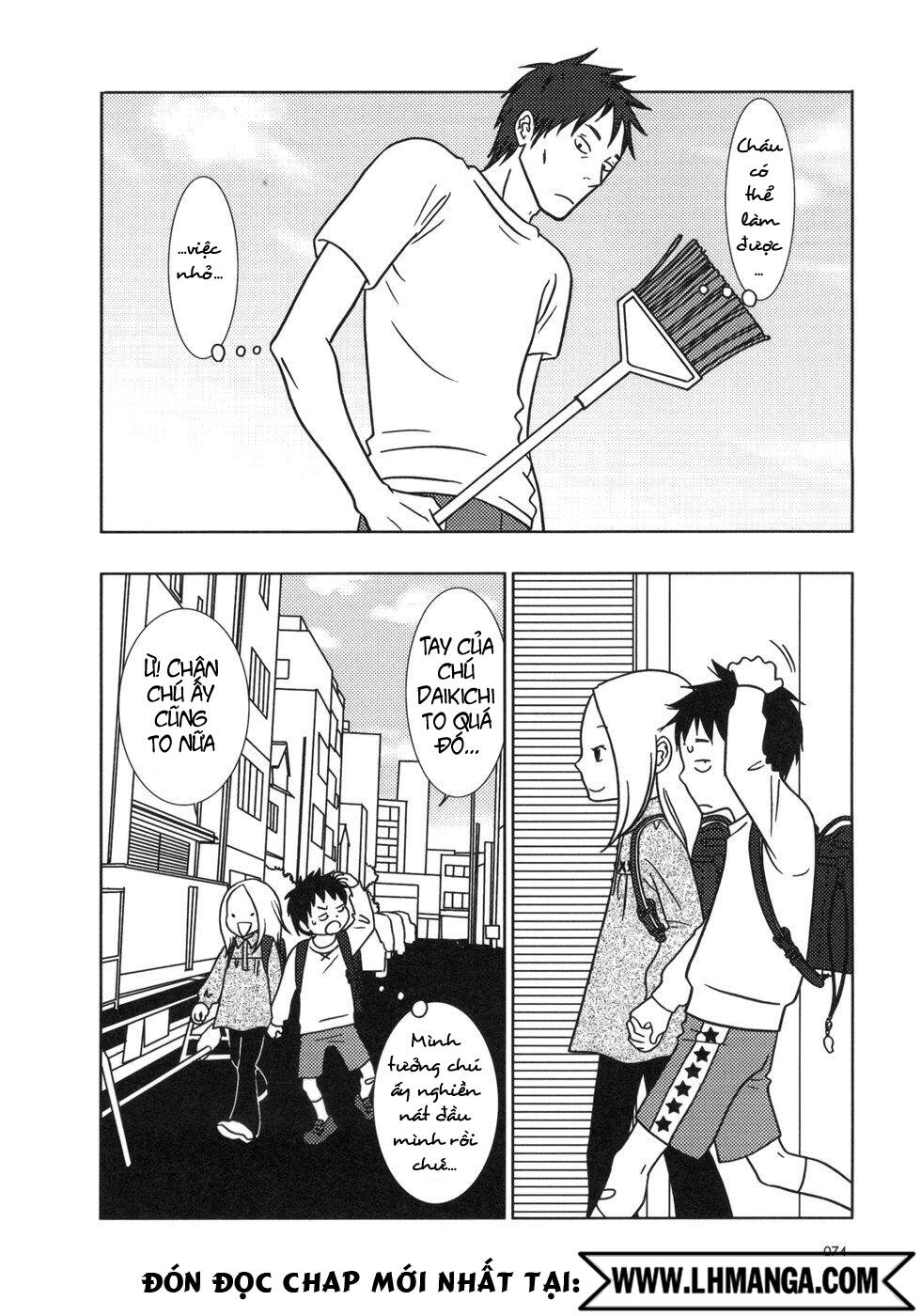 usagi drop chapter 14 36