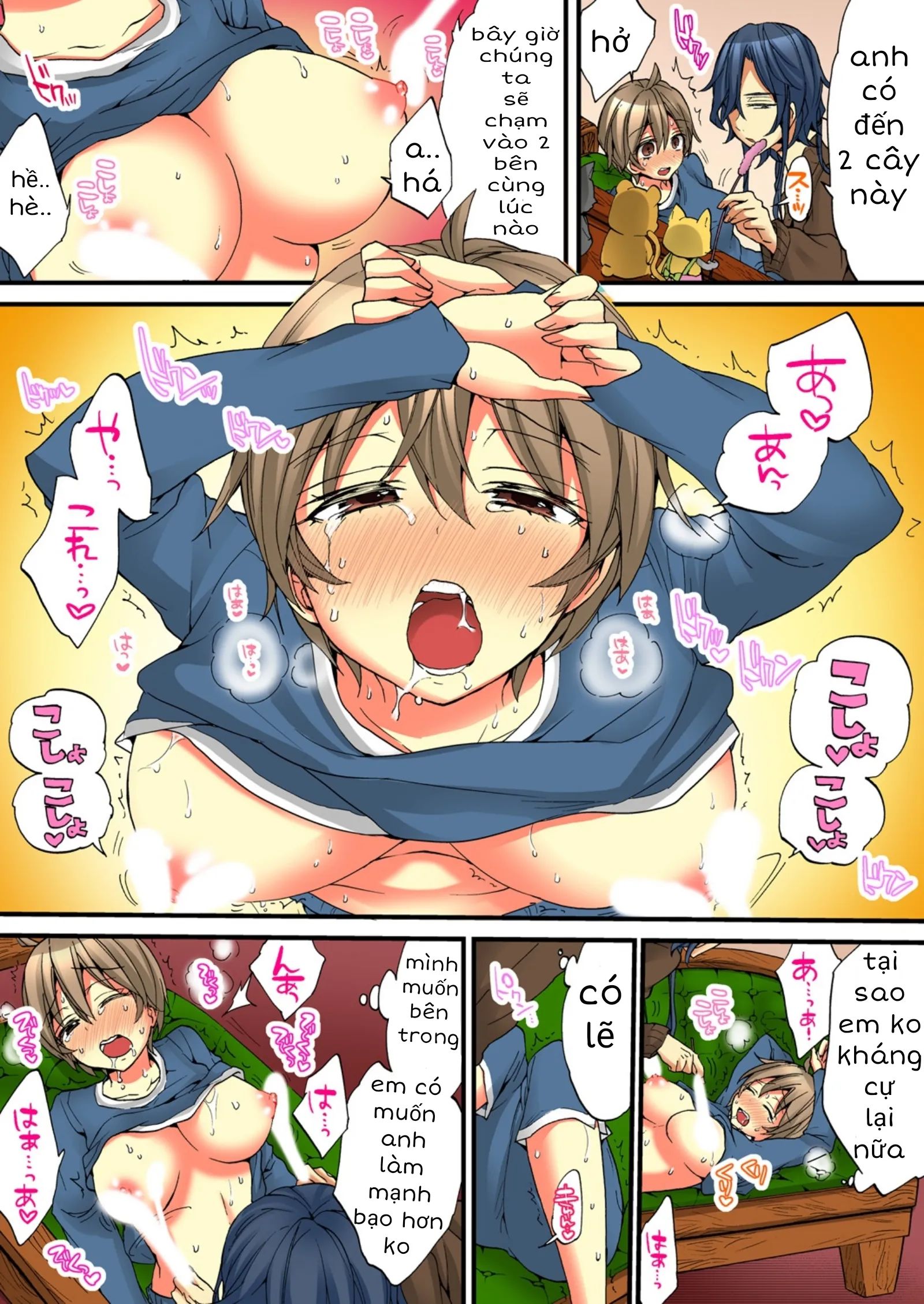 cuộc sống hoá gái của haruka chapter 13 15