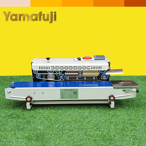 Máy hàn miệng túi liên tục Yamafuji FR750WP