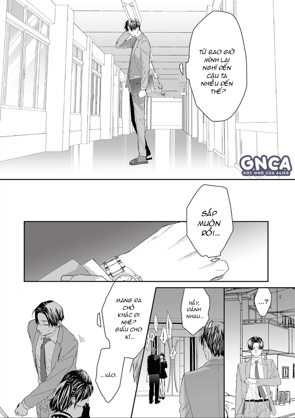 hãy khen tôi là một cậu bé ngoan - cod chapter 2 14