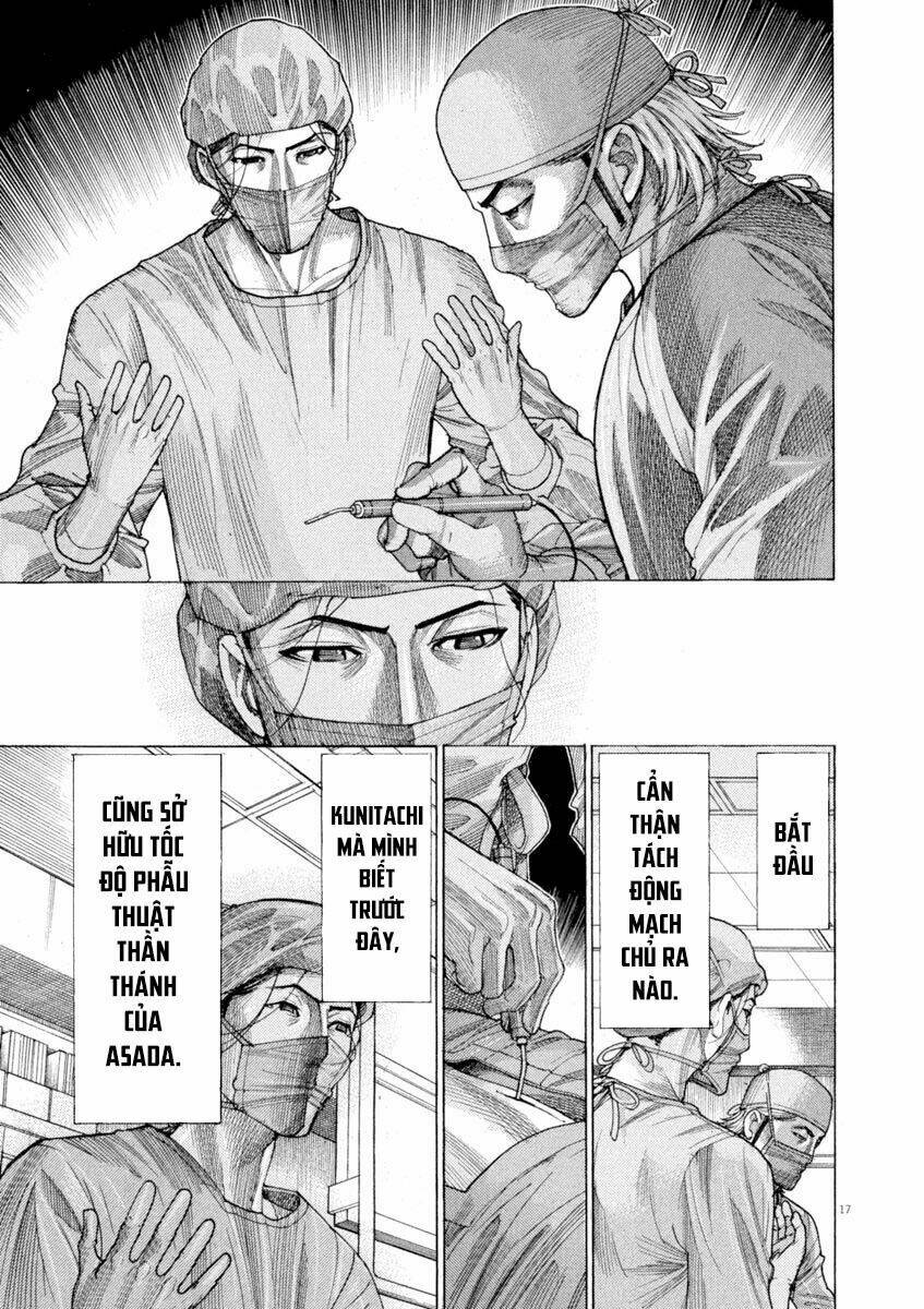 team medical dragon - y đội rồng chapter 172 16