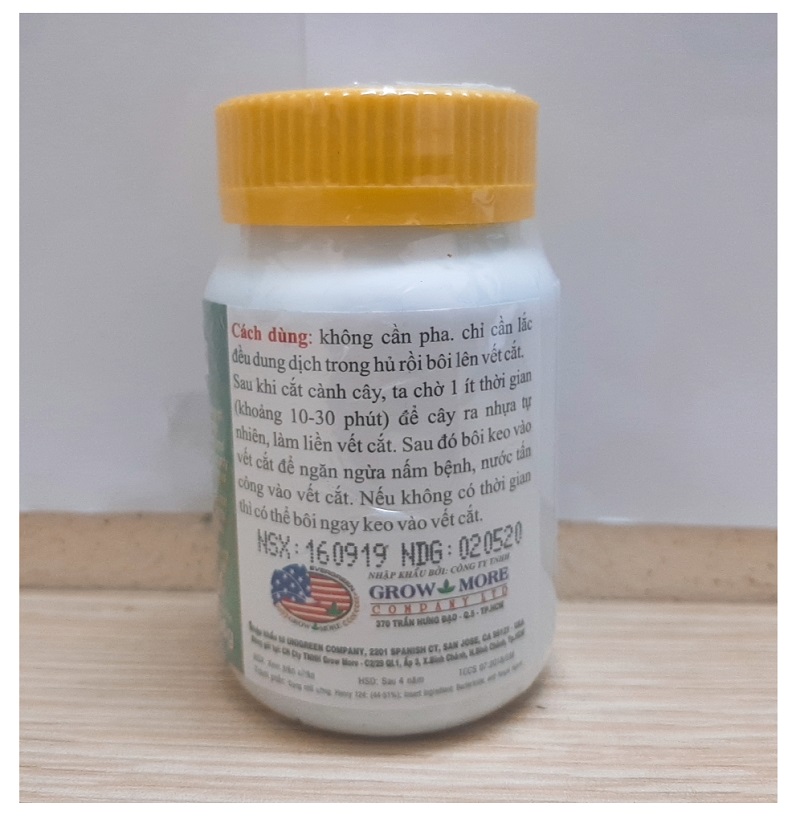 ComBo Kích Kie An Toàn Cho Hoa Lan Gồm Keo Liền Sẹo Mỹ Morrisons Tree Seal 100g + Chế Phẩm Keiki Duy Pro 15ml