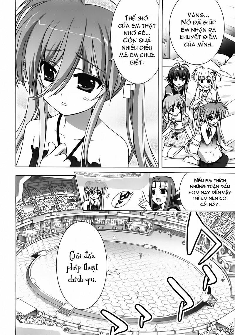 mahou shoujo lyrical nanoha vivid chapter 16 14