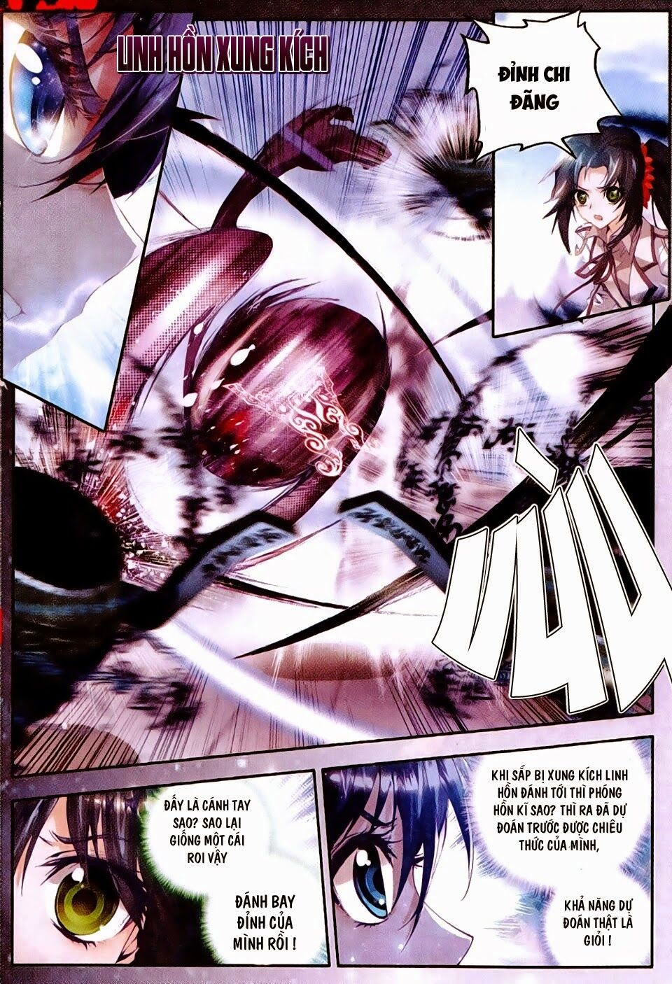 tuyệt thế đường môn - đấu la đại lục 2 chapter 27 11