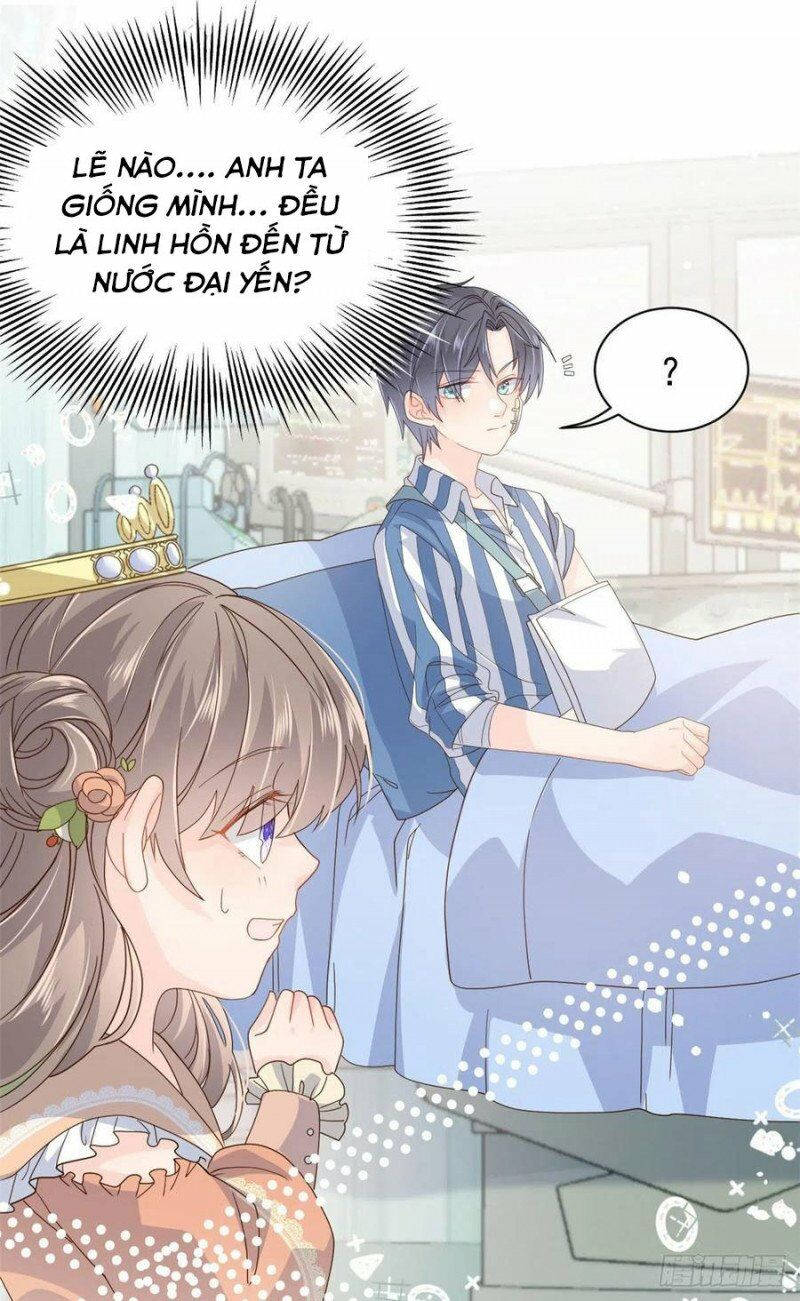 đoàn sủng lão đại ba tuổi rưỡi chapter 66 13