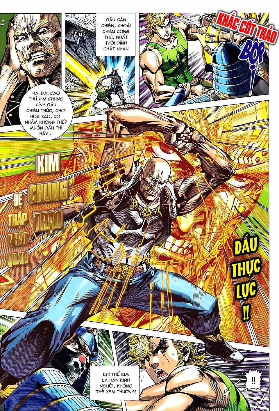 thạch hắc long truyện chapter 66 6