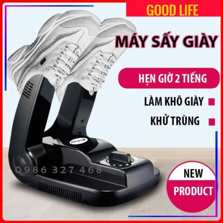 Máy sấy giày khủ mùi cao cấp Sấy Siêu Nhanh Loại Bỏ Mùi Hôi Vi Khuẩn,Nhỏ Gọn, Dễ Sử Dụng