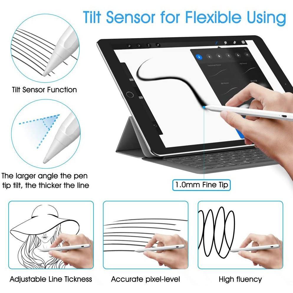 Bút cảm ứng thích hợp cho Apple iPhone iPad Huawei Xiaomi Samsung