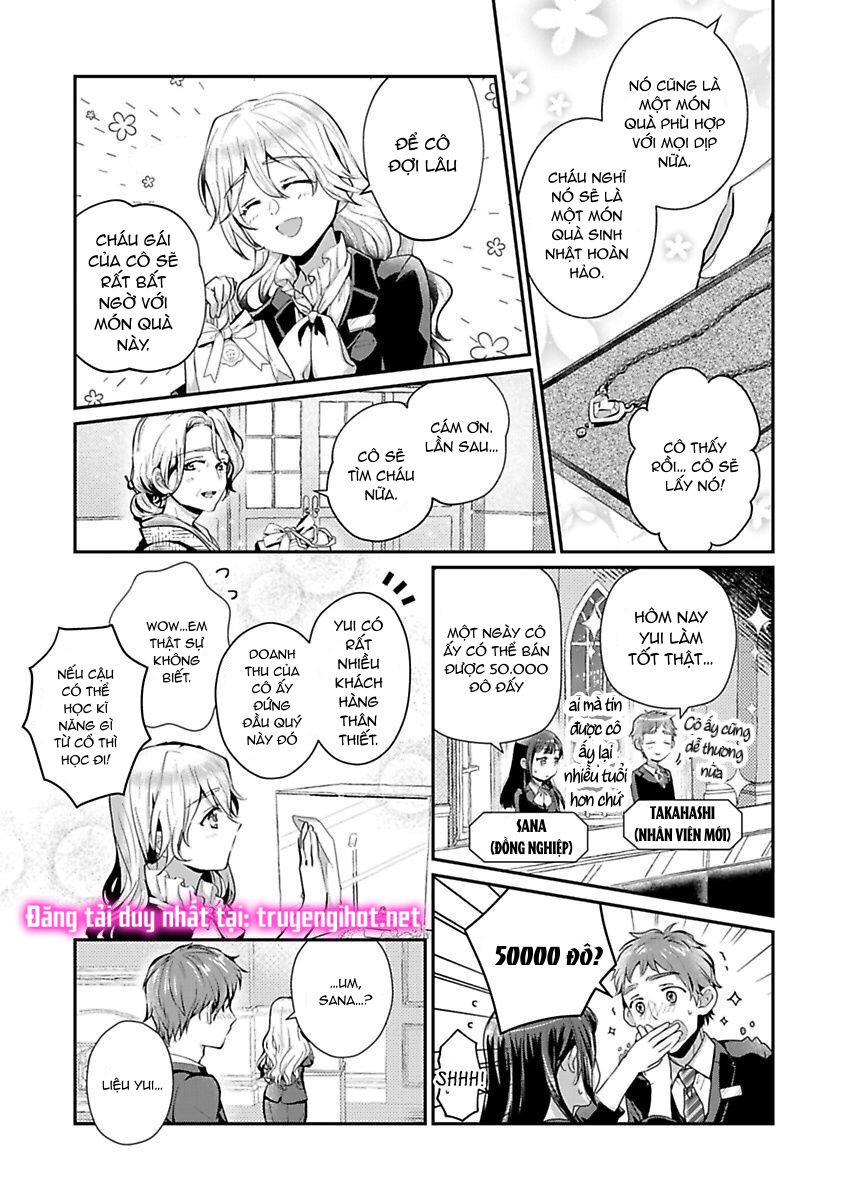 hiệp sĩ tốt bụng đã nghỉ việc rồi ~ tôi hoàn toàn nghiện ham muốn độc chiếm của người bạn thời thơ ấu cực ngọt ngào chapter 1.1 7