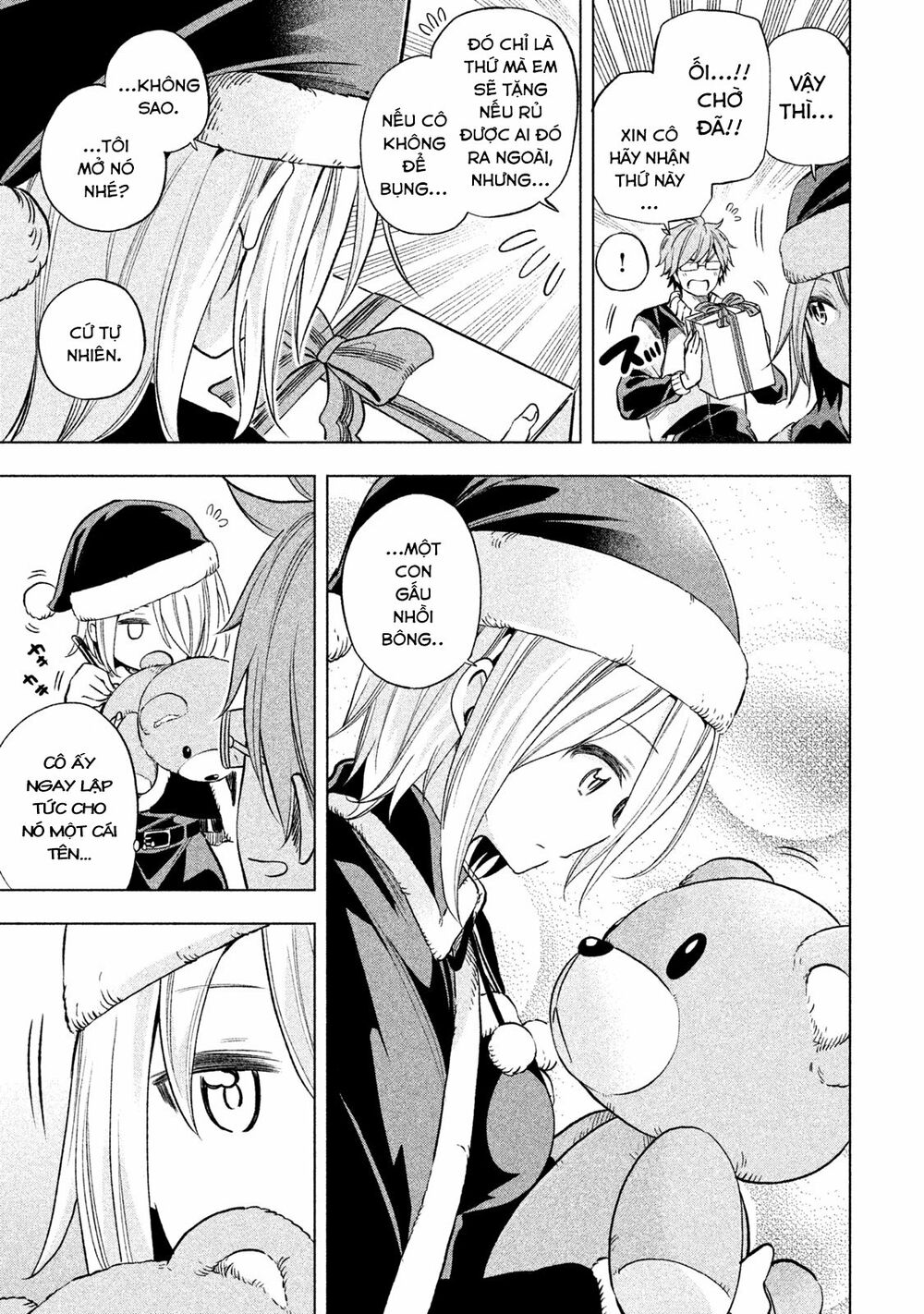 thế quái nào cô giáo lại ở đây!? chapter 33 14