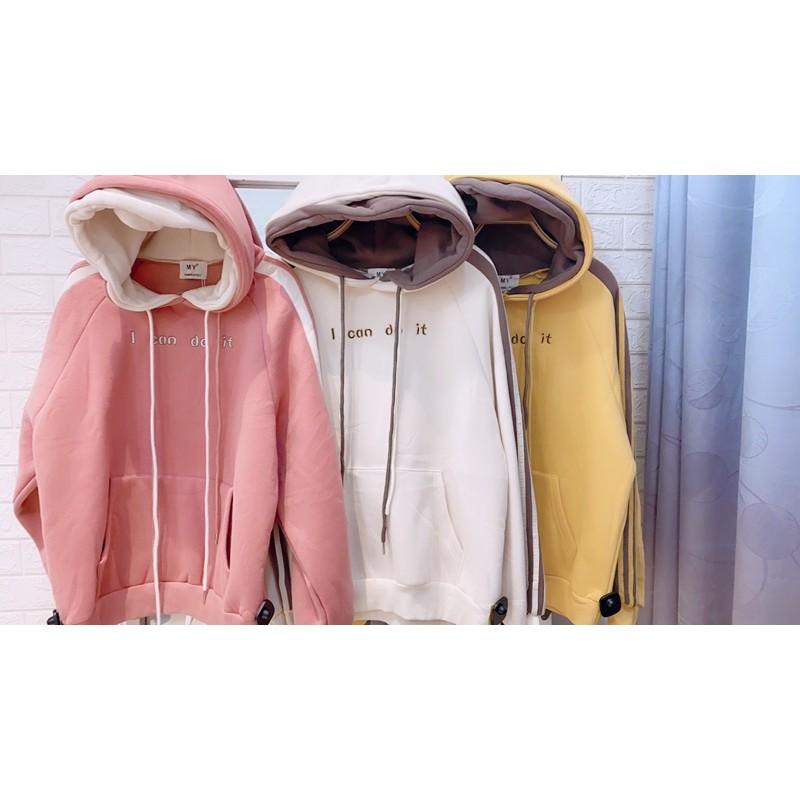 Áo Hoodie mũ 2 lớp