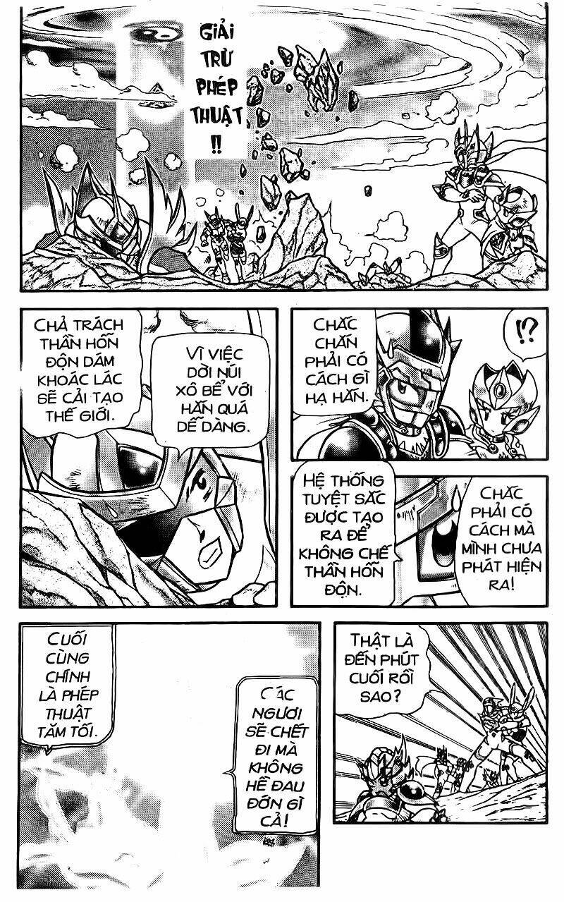 hiệp sĩ giấy - origami fighter chapter 96 20