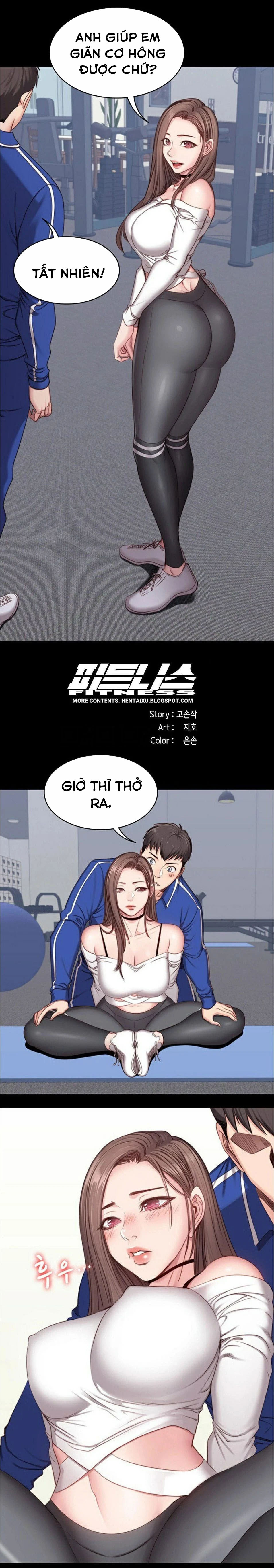 hlv phòng fitness chapter 6 11