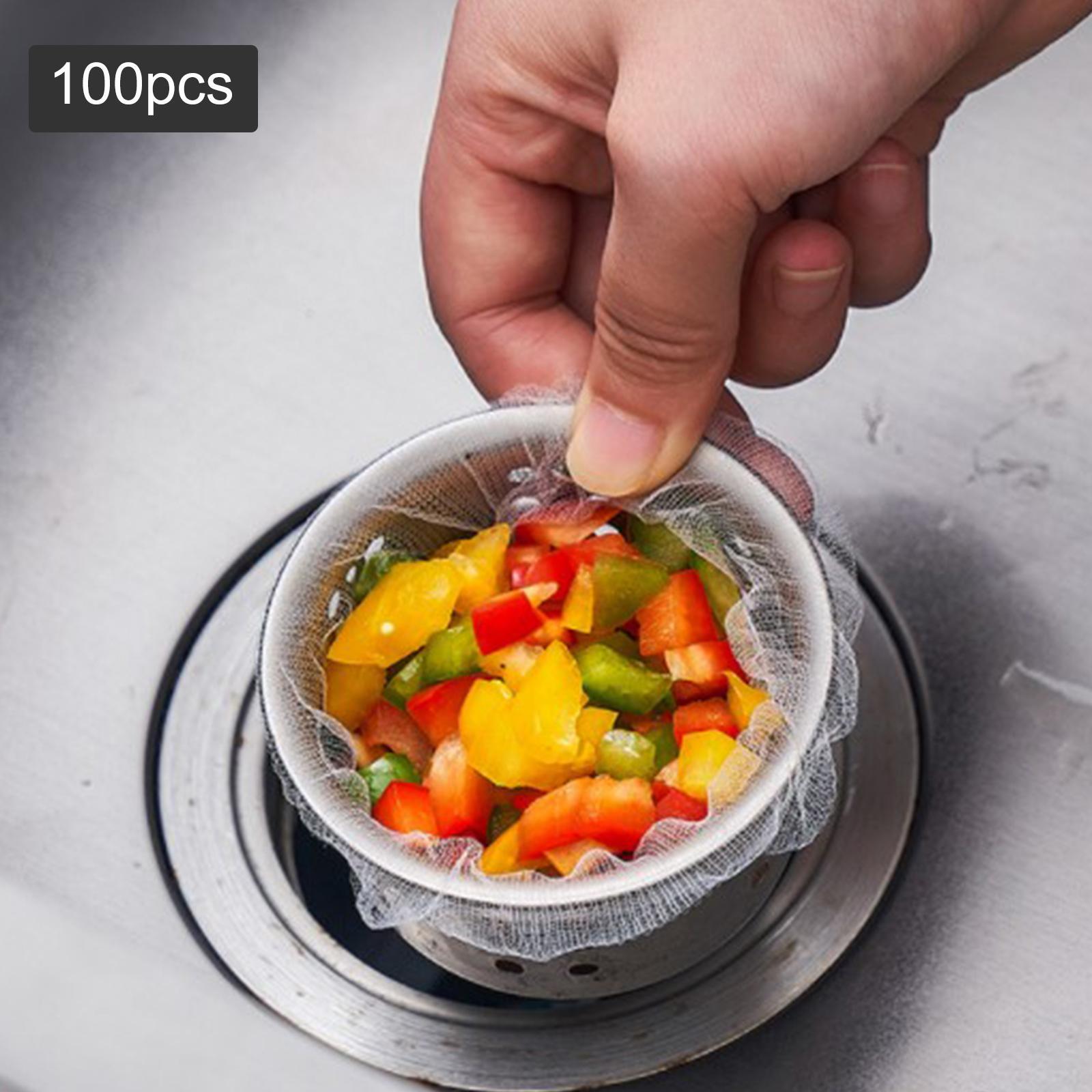 Trash Strainer Garbage Mesh Bag sink filter net Thickened