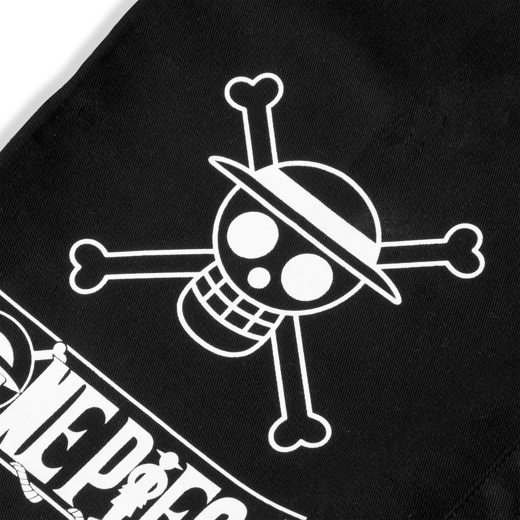 Quần DirtyCoins x One Piece Logo Cargo Pants - Black