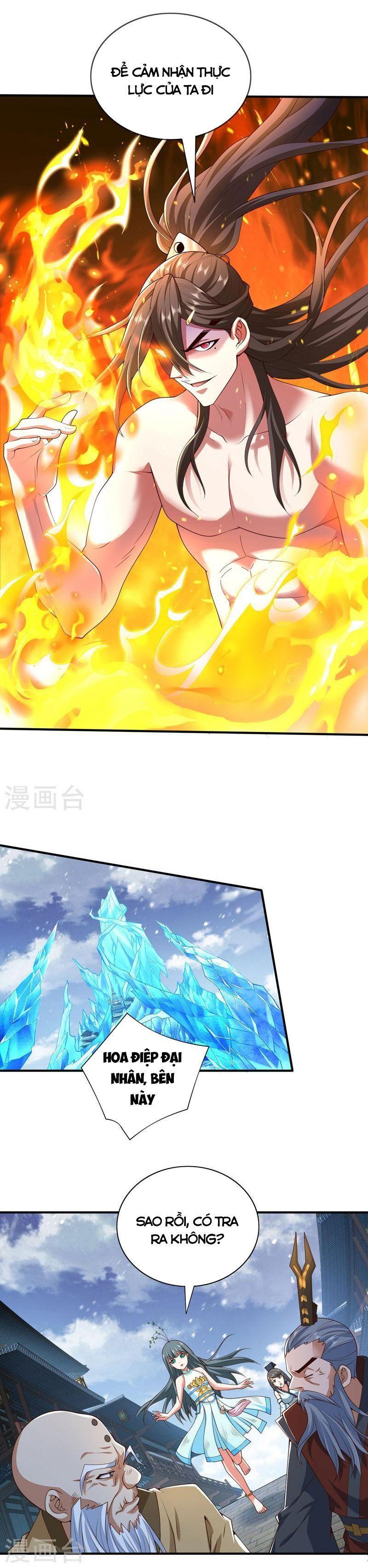 bị sư phụ xinh đẹp dùng 99 cách dạy dỗ thành thánh chapter 194 12