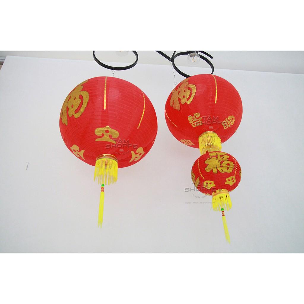 LỒNG ĐÈN TRUNG THU MÀU ĐỎ SỐ 03