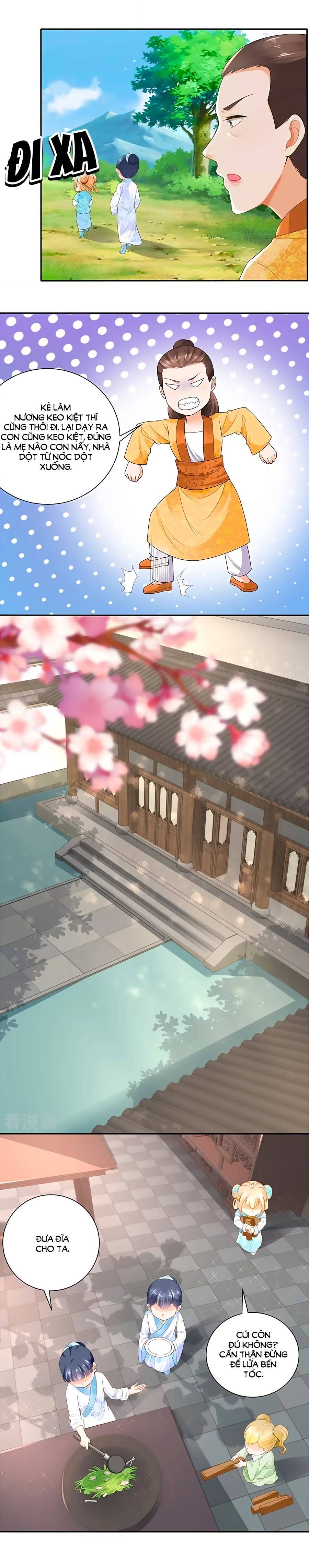 nông nữ thù sắc chapter 70 3