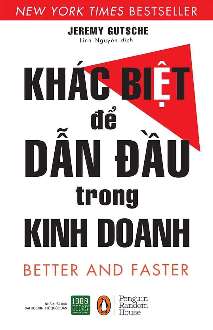 Khác Biệt Để Dẫn Đầu Trong Kinh Doanh