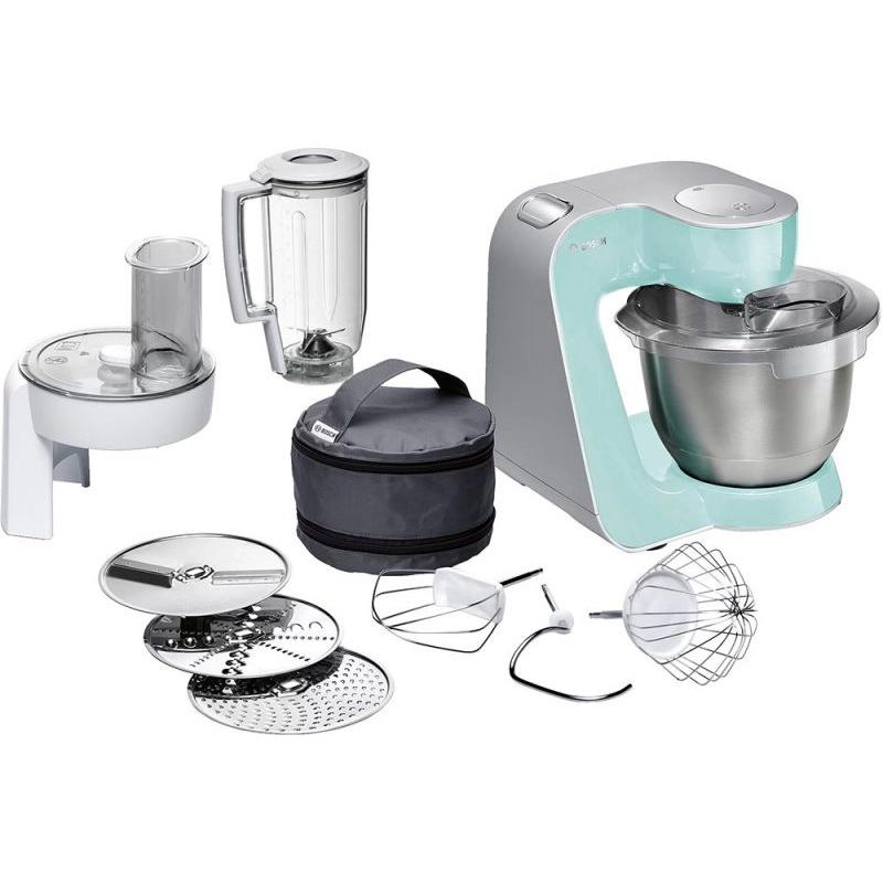 Máy Trộn Bột Đa Năng BOSCH MUM58020, Máy Làm Bếp, Công Suất 1000W, Dung Tích 3.9L, Nhập Đức, BH 12 Tháng, Hàng Chính Hãng