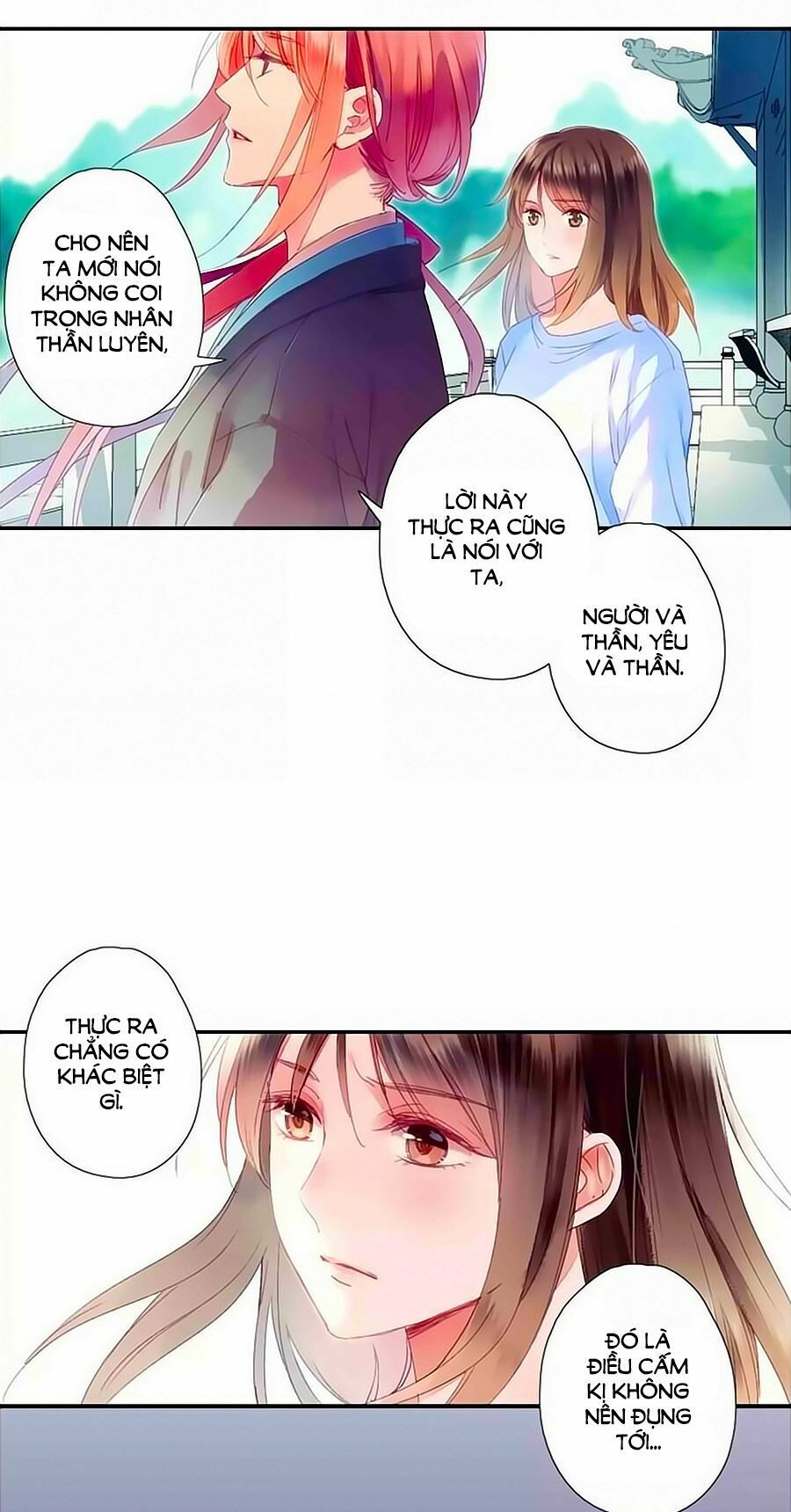 sơn thần và tiểu táo 2 chapter 15 17